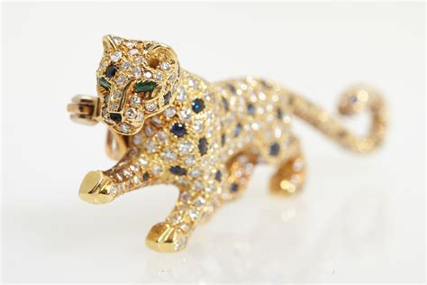 panthere cartier brooch|cartier brooch.